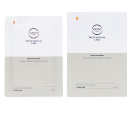 Ionto Comed Sheet Face Mask Collagen & Tetrapeptide