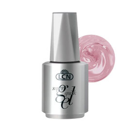 LCN Super Quick Gel "naked rose"