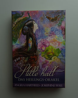Stille heilt - Das Heilungs Orakel - von Angela Hartfield & Josephine Wall