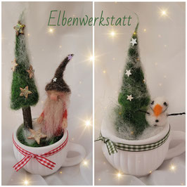 Weihnachten in der Tasse