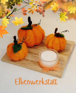 Kürbis Trio mit Lichtle