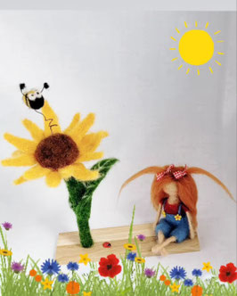 Sonnenblumen Elfe