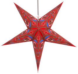 Faltbarer Advents Leucht Papierstern, Weihnachtsstern 60 cm - Calu