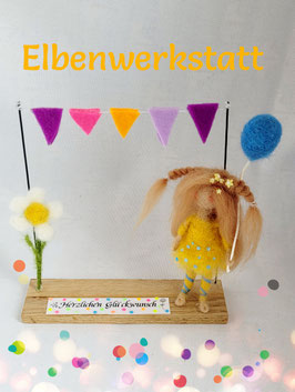 Geburtstags Elfe