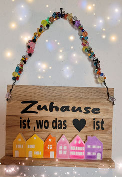 Zuhause ist, wo das Herz ist