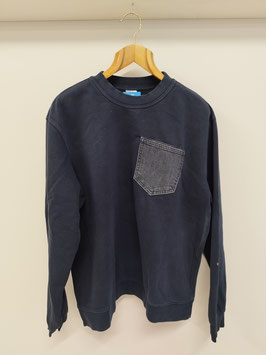Sweater met jeanszak - TU22-0284