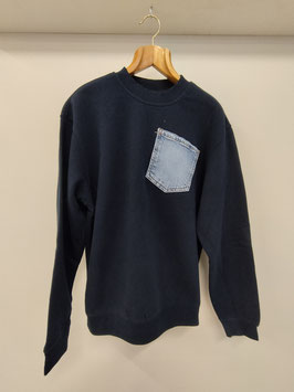 Sweater met jeanszak - TU22-0246
