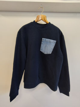 Sweater met jeanszak - TU22-0220