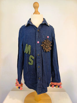 Jeansjas - TU24-0049
