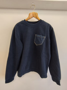 Sweater met jeanszak - TU22-0052