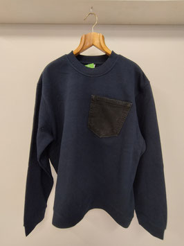 Sweater met jeanszak - TU22-0234