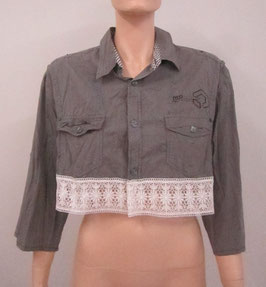 Cropped shirt - TU22-0057