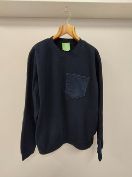 Sweater met jeanszak - TU22-0233