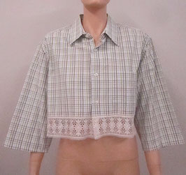Cropped shirt - TU22-0124