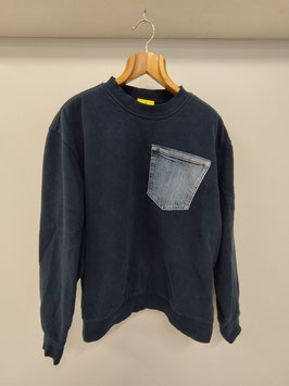 Sweater met jeanszak - TU22-0273