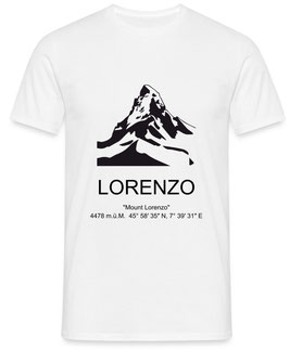 Lorenzo T-Shirt Weiss