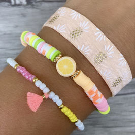 Armband-Set "Juicy Orange"