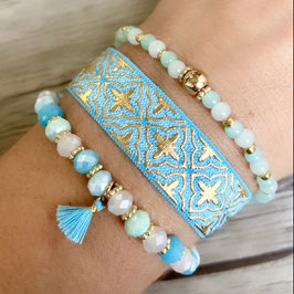 Armband-Set "Blue Mosque"