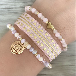 Armband-Set "Soft pink"