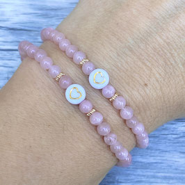 Armband, Mashan Jade, Herz