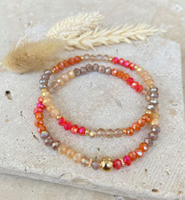 Armband-Set "Pumpkin Spice"