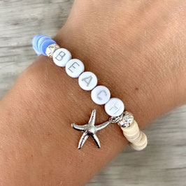 Katsuki-Armband "Beach, Seestern"