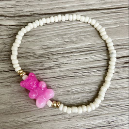 Armband "Gummibär, pink-rosa"