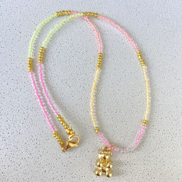 Gummibärchen-Kette, glow in the dark