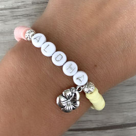 Katsuki-Armband "Aloha, Hibiskus"