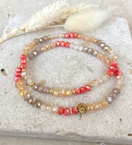 Armband-Set "Ginger Kiss"