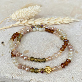 Armband-Set "Velvet Moss"