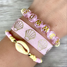 Armband-Set "Pink Sand"