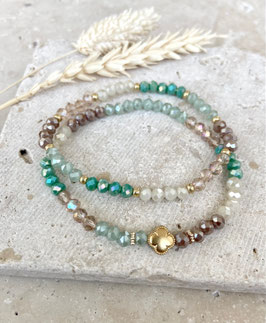 Armband-Set "Northern Lights"