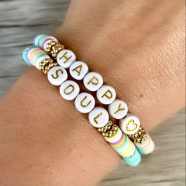 Katsuki Armband-Set "Rainbow, Happy Soul"