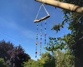Windspiel und Sonnenfänger klein, bunt