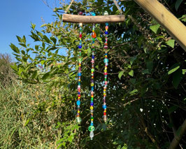 Windspiel und Sonnenfänger Frosch