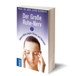 Der Große Ruhe-Nerv - Taschenbuch: 7 Sofort-Hilfen gegen Stress und Burnout