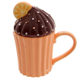Cupcake Schoko mit Orange