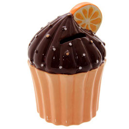 Cupcake Schoko mit Orange