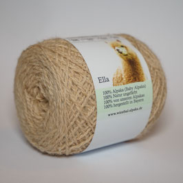 Alpaka Wolle NATUR (100g)