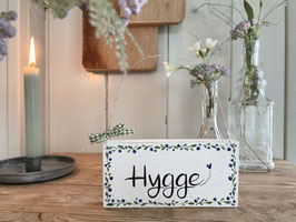 Holzschild "Mathilda" - Hygge