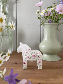 Dala-Pferd "Lasse" - 7 cm - kantige Form