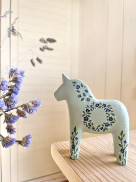 Dala-Pferd "Piet" - 10 cm - gerundete Form - reserviert für Lotti