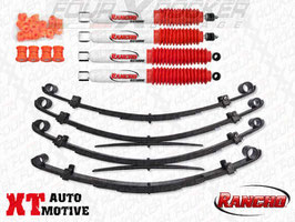 ASSETTO KIT RIALZO +7,5CM RANCHO SUZUKI SAMURAI - SJ - SANTANA