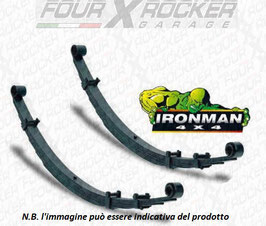 COPPIA BALESTRE POSTERIORI IRONMAN +5cm per FORD RANGER fino al 2006