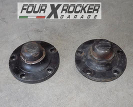 Coppia flange fisse anteriori 24 cave Daihatsu Feroza 1.6