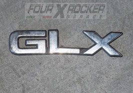 Logo emblema stemma portellone posteriore "GLX" per Mitsubishi Pajero V60 (3' serie)