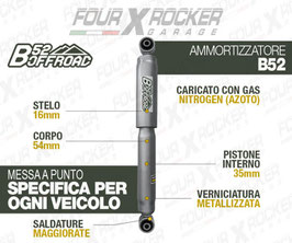 AMMORTIZZATORE POSTERIORE +5cm B52 OFFROAD PER FORD RANGER 06>11