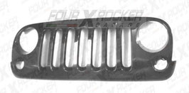 GRIGLIA MASCHERINA RADIATORE NERA JEEP WRANGLER JK dal '06 / FXR-1GR22DX8AB