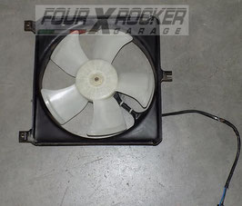 Elettroventola radiatore aria condizionata AC Mahindra Bolero